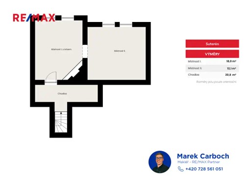 Prodaný dům 189 m², pozemek 851 m²
