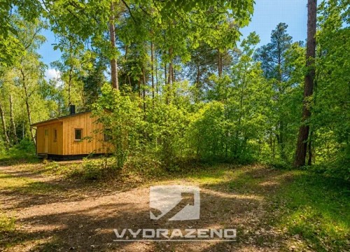 Prodej chaty 24 m², pozemek 25 m²