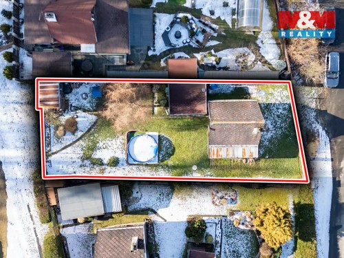 Prodej chaty 36 m², pozemek 364 m²