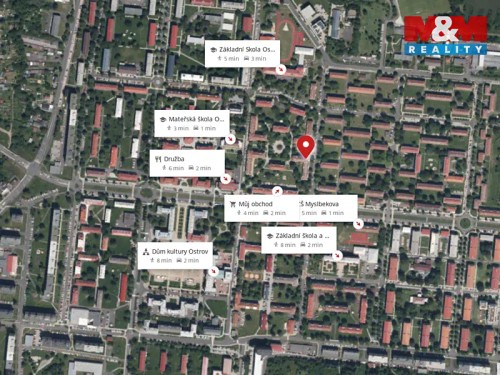 Prodaný  byt 2+1 71 m²