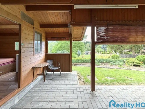 Prodej chaty 28 m², pozemek 500 m²