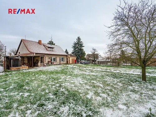 Prodej domu 121 m², pozemek 1750 m²