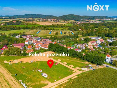 Prodej stavebního pozemku 1219 m²