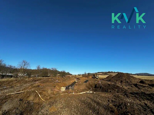 Prodej stavebního pozemku 1124 m²