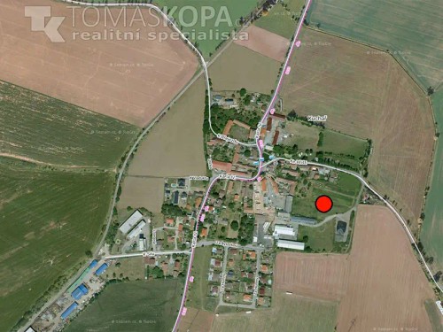 Prodej stavebního pozemku 8316 m²