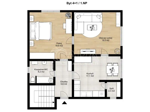 Prodaný dům 146 m², pozemek 621 m²