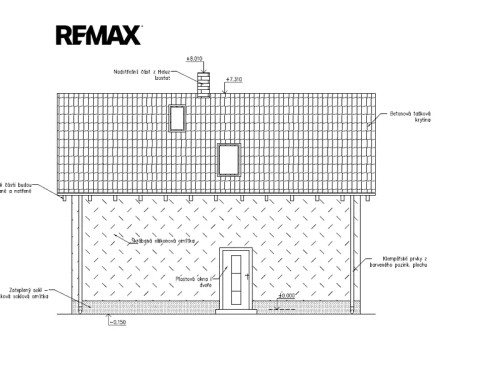 Prodej stavebního pozemku 1488 m²