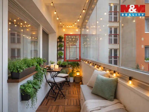 Prodaný byt 3+1 71 m²