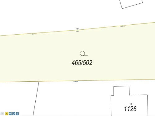 Prodej stavebního pozemku 1002 m²