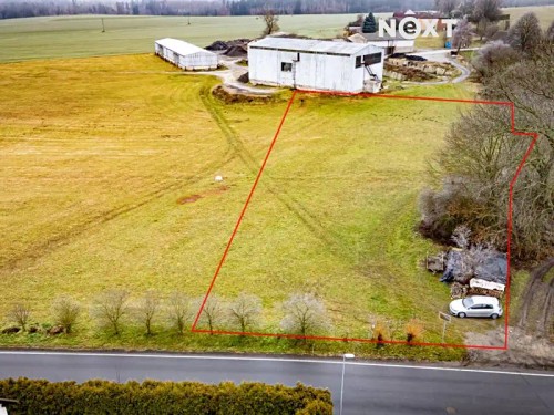 Prodej stavebního pozemku 4203 m²