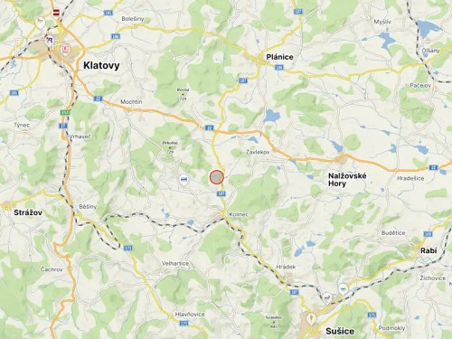 Prodej chalupy 41 m², pozemek 350 m²