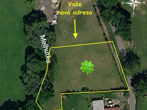 Prodej stavebního pozemku 1868 m²