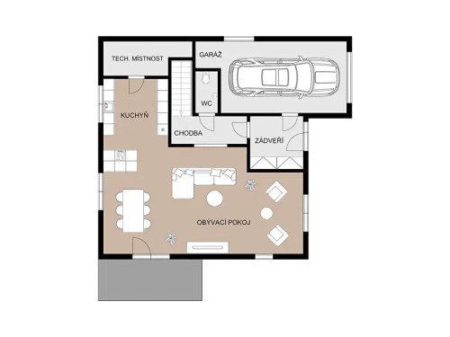 Prodej domu 198 m², pozemek 569 m²