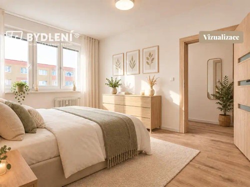 Prodej bytu 2+1 52 m²
