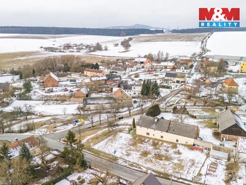 Prodej stavebního pozemku 617 m²