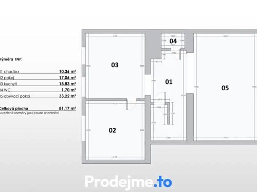 Prodej domu 277 m², pozemek 287 m²