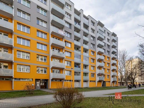 Prodaný byt 1+1 43 m²