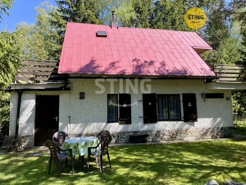 Prodej chaty 62 m², pozemek 492 m²