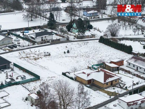 Prodej stavebního pozemku 1002 m²