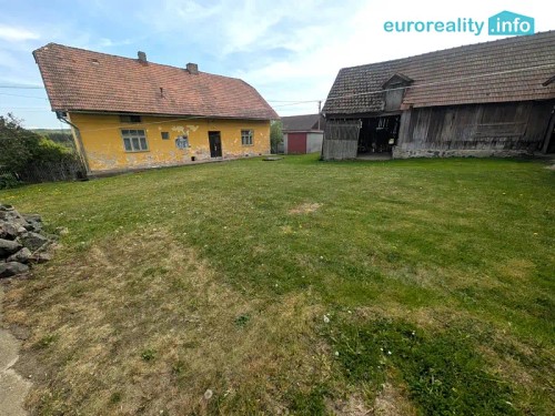 Prodej zemědělské usedlosti 140 m², pozemek 1418 m²