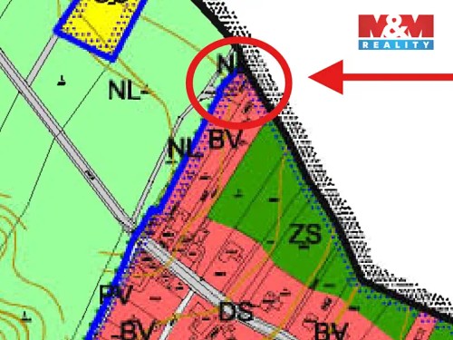Prodej stavebního pozemku 470 m²