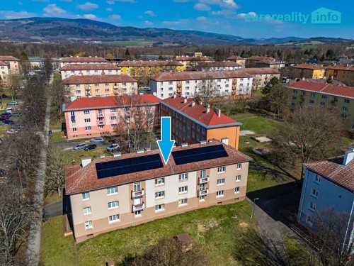 Prodej bytu 3+1 72 m²