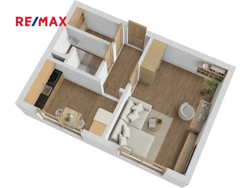 Prodej bytu 1+1 32 m²