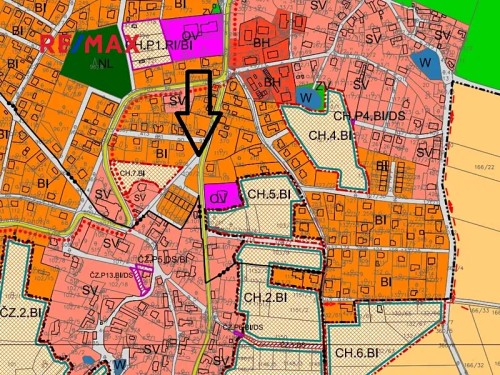 Prodej stavebního pozemku 806 m²