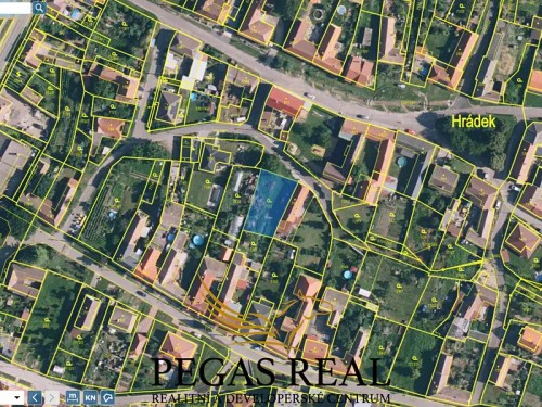 Prodej stavebního pozemku 618 m²