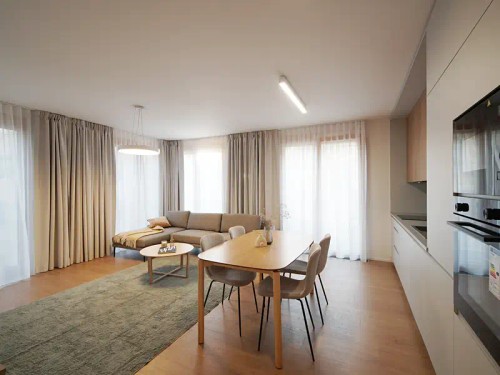Prodaný  byt 3+kk 81 m²