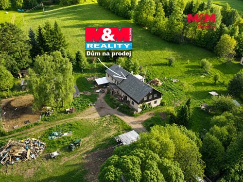 Prodej zemědělské usedlosti 180 m², pozemek 5883 m²