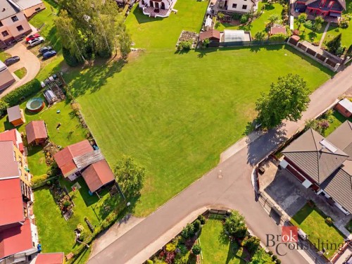 Prodej stavebního pozemku 961 m²