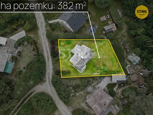 Prodej chaty 64 m², pozemek 382 m²