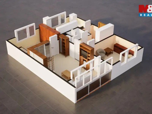 Prodaný  byt 3+1 70 m²