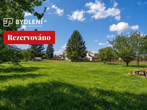 Prodej stavebního pozemku 1845 m²