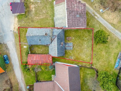 Prodej domu 60 m², pozemek 523 m²