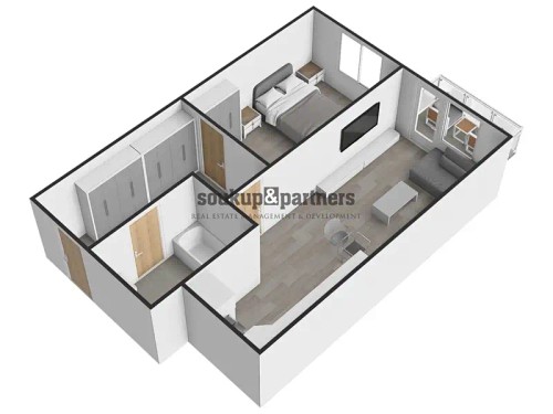 Prodaný byt 2+kk 49 m²