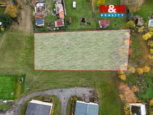 Prodej stavebního pozemku 2519 m²