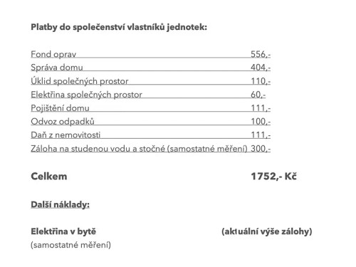 Prodej bytu 1+kk 41 m²