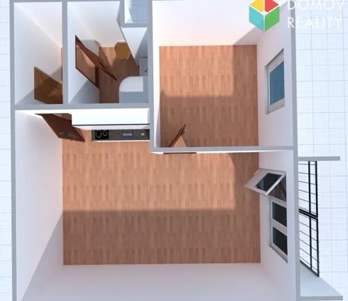 Prodaný byt 2+kk 40 m²
