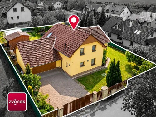 Prodej domu 186 m², pozemek 914 m²