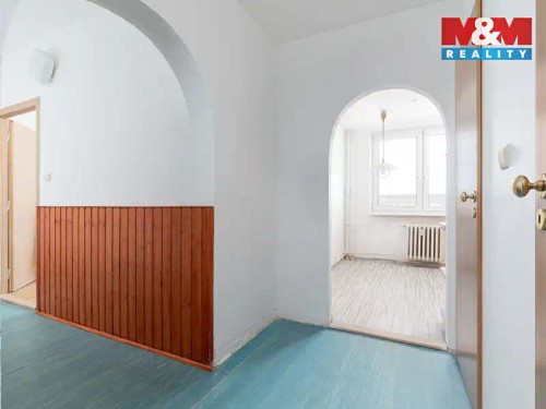 Prodaný byt 2+1 57 m²