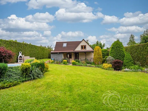 Prodaná chata 76 m², pozemek 717 m²