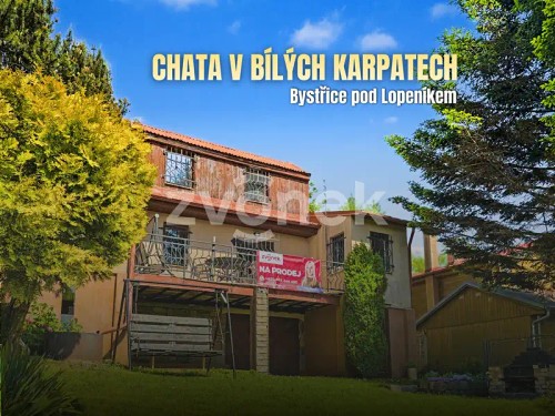 Prodej chaty 167 m², pozemek 429 m²