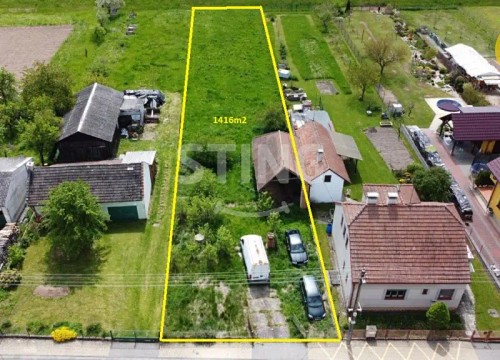 Prodej stavebního pozemku 1416 m²