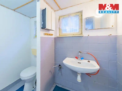 Prodej chaty 34 m², pozemek 540 m²