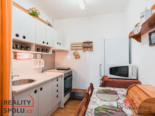 Prodaný byt 1+kk 33 m²
