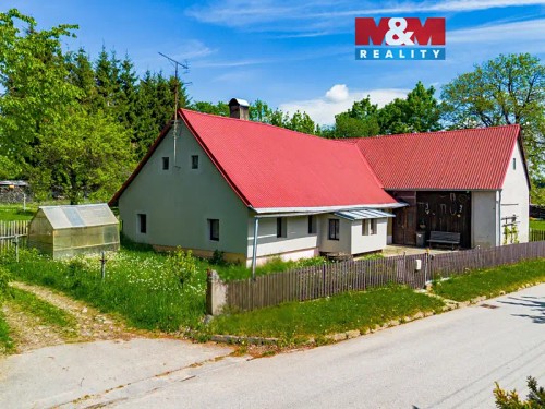 Prodej domu 63 m², pozemek 1547 m²
