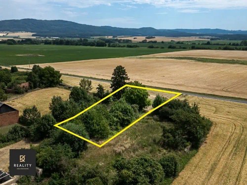 Prodej stavebního pozemku 1816 m²