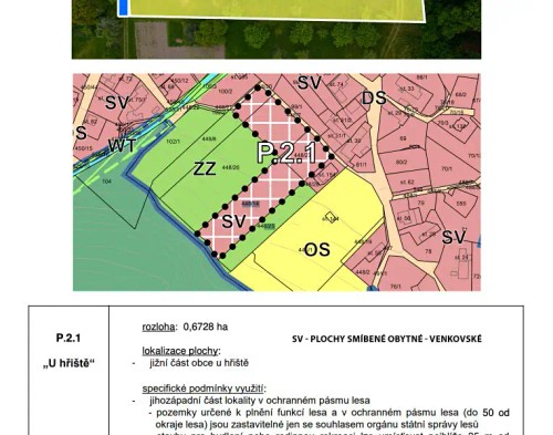 Prodej stavebního pozemku 4508 m²